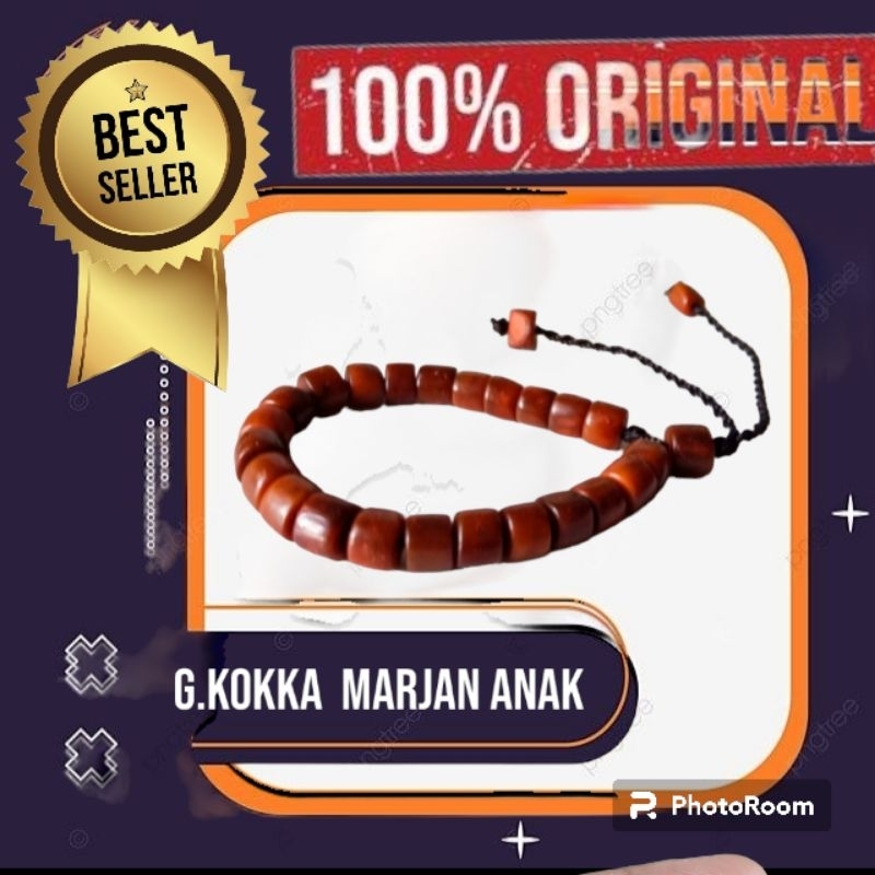 Marjan Gelang kokka anak