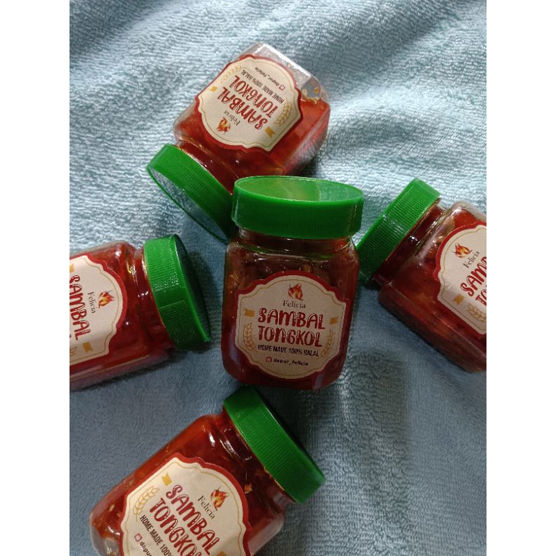 

PAKET SERBA SAMBAL (120-150GR)