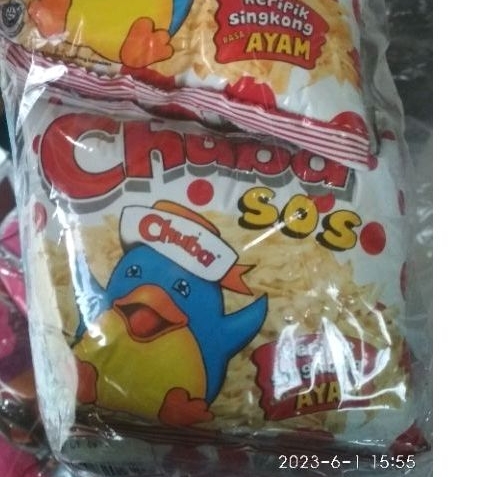 chuba sos ( 1pak isi 30pcs)