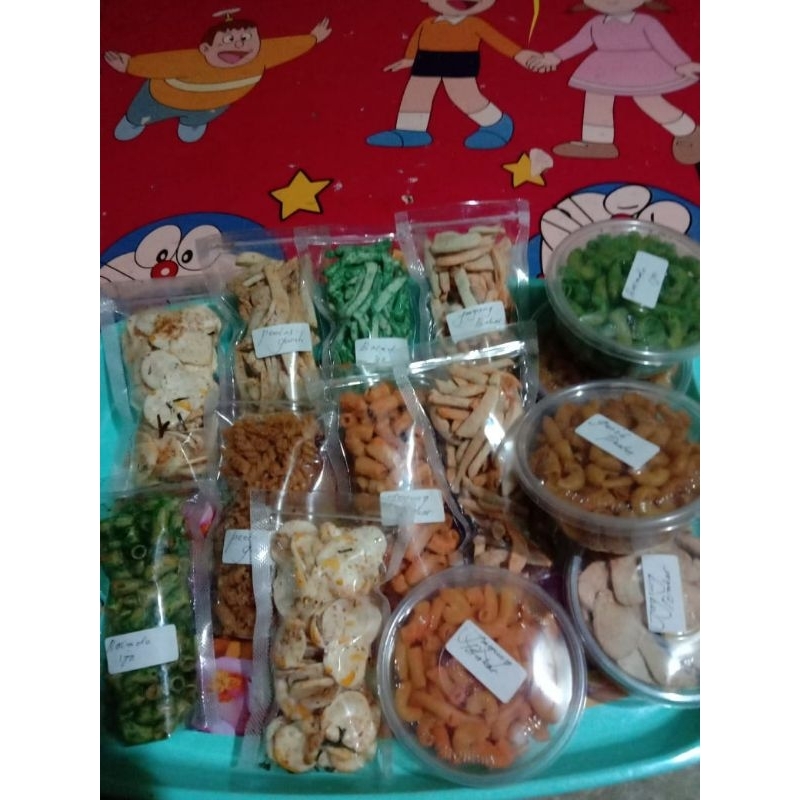 

ANEKA SEBLAK KERING BERBAGAI VARIAN RASA