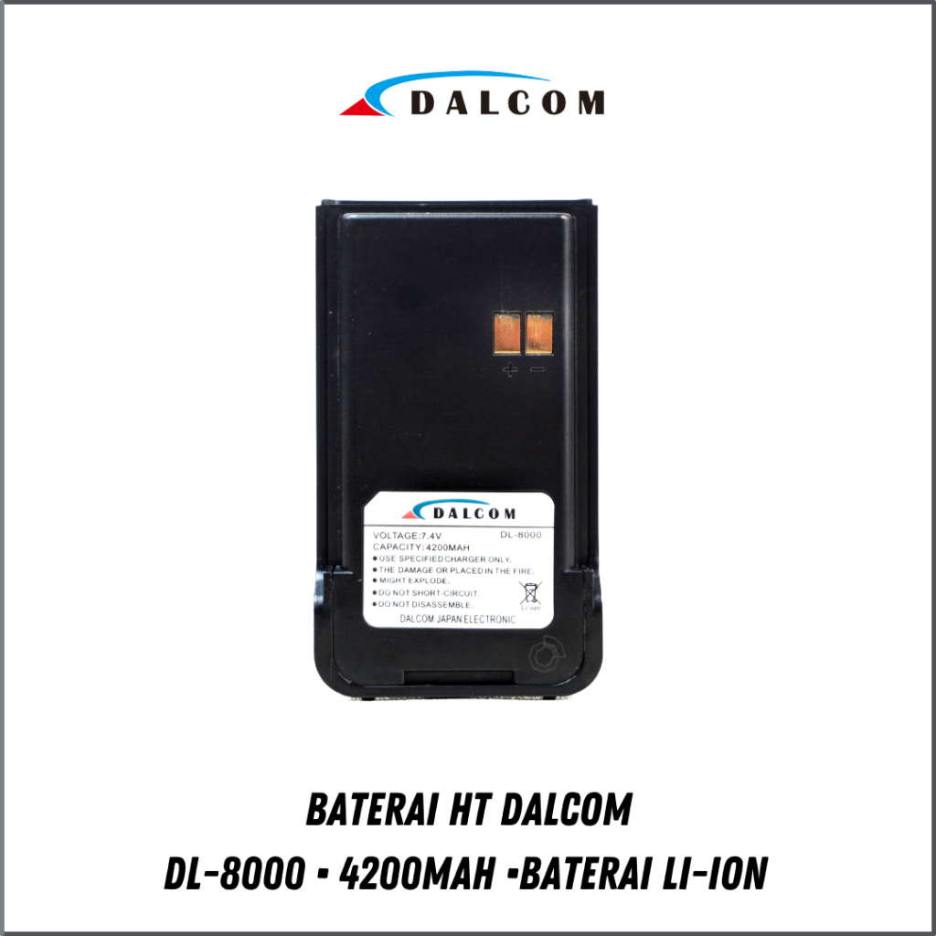 BATERAI HT DALCOM DL-8000 V2