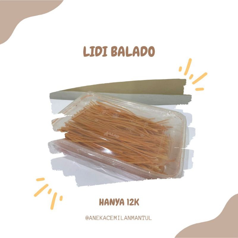 

Mie Lidi Varian 500g