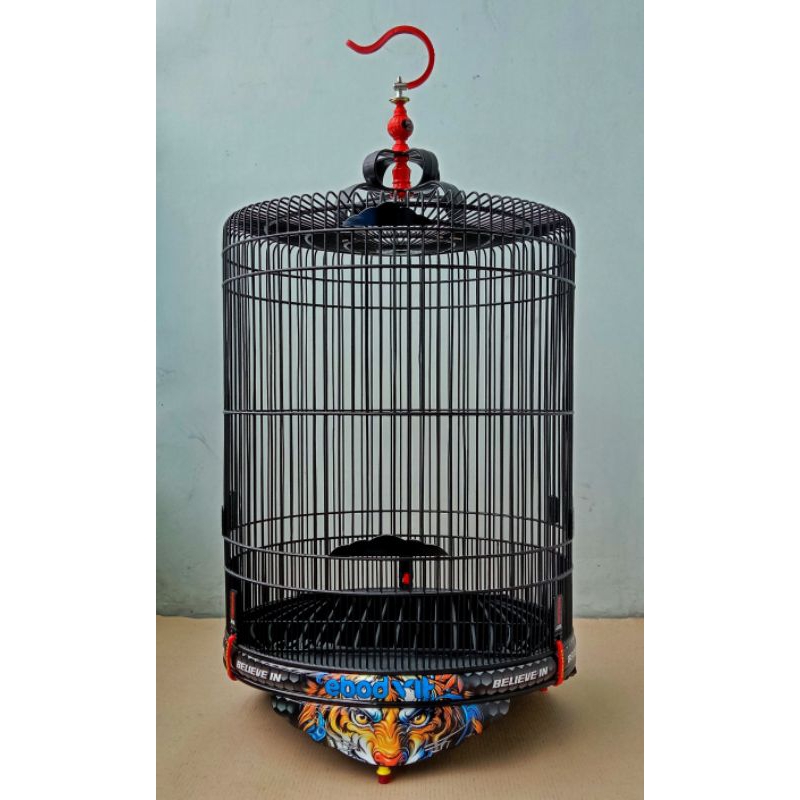 SANGKAR KANDANG MURAI EBOD PVC DECAL VIT