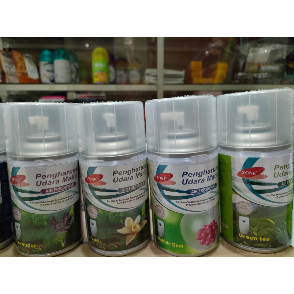 ZONE Refill Matic 225ml | Pengharum Udara Matic | Pengharaum Ruangan 225ml