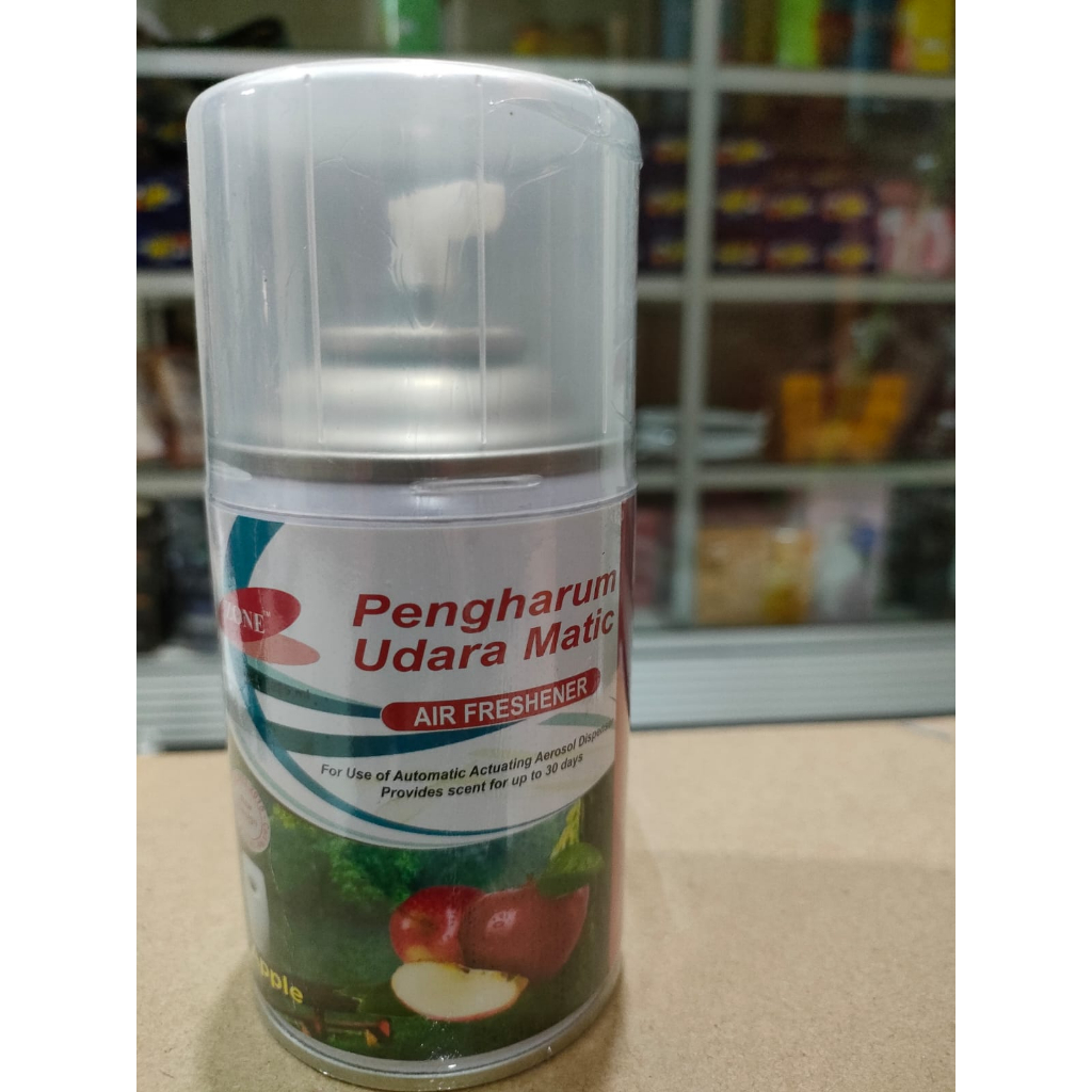 ZONE Refill Matic 225ml | Pengharum Udara Matic | Pengharaum Ruangan 225ml