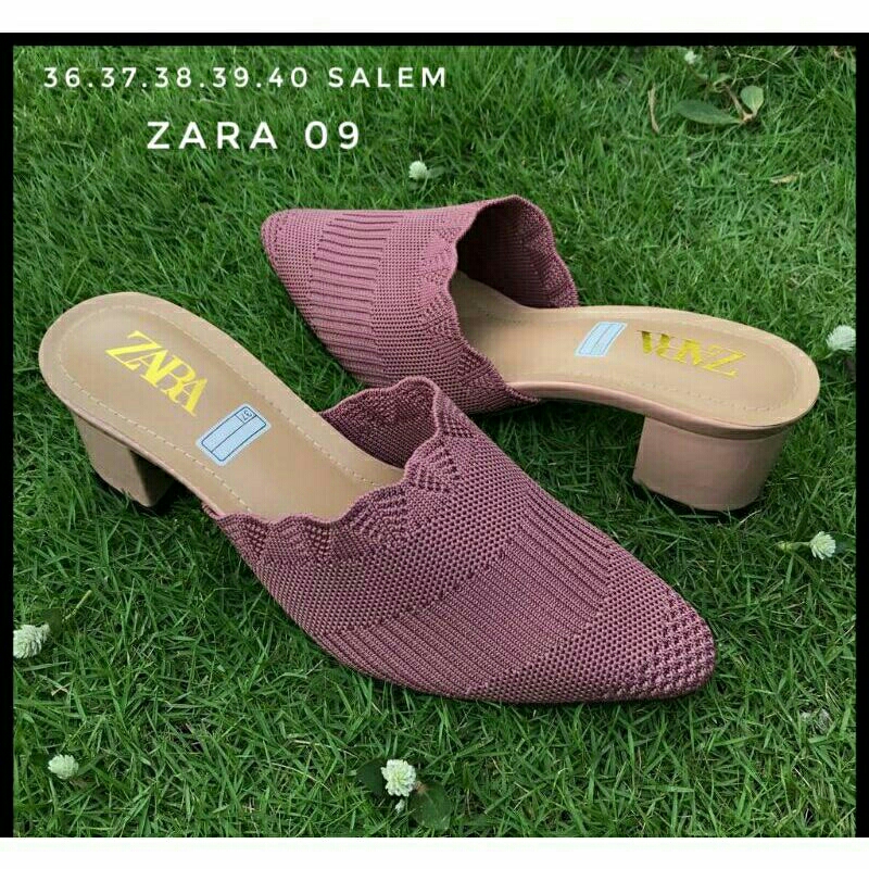 sepatu wanita tutong rajut import