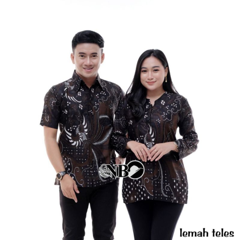 Blouse Batik Couple/Baju Batik Couple/Batik pekalongan