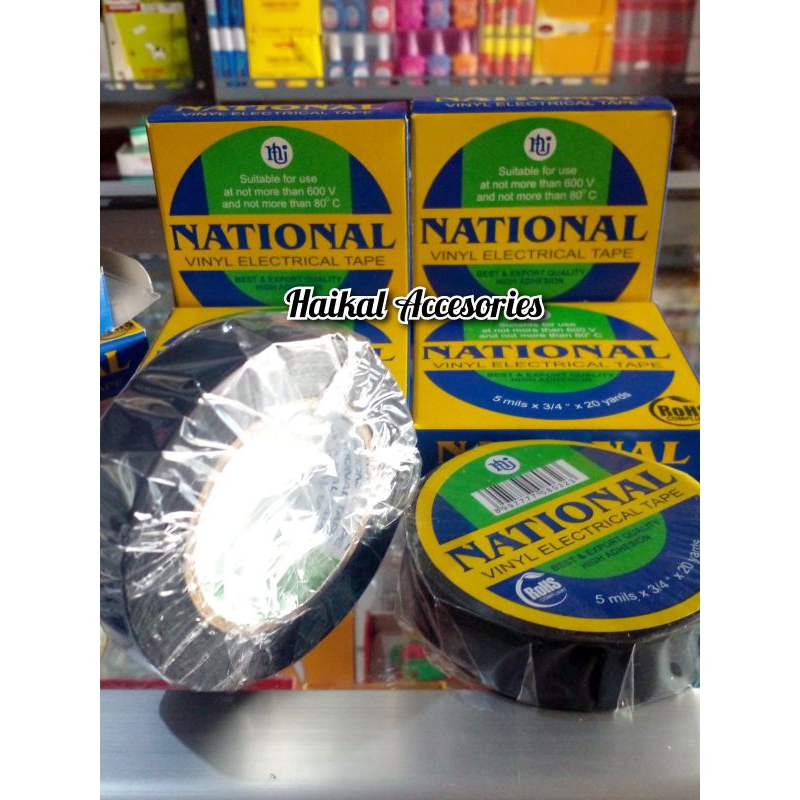 

Isolasi Kabel National