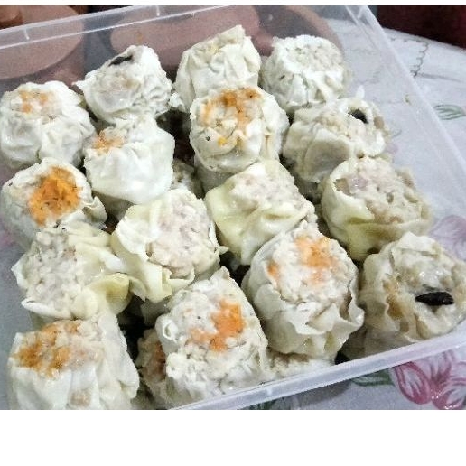 

dimsum isi 25pcs free saos