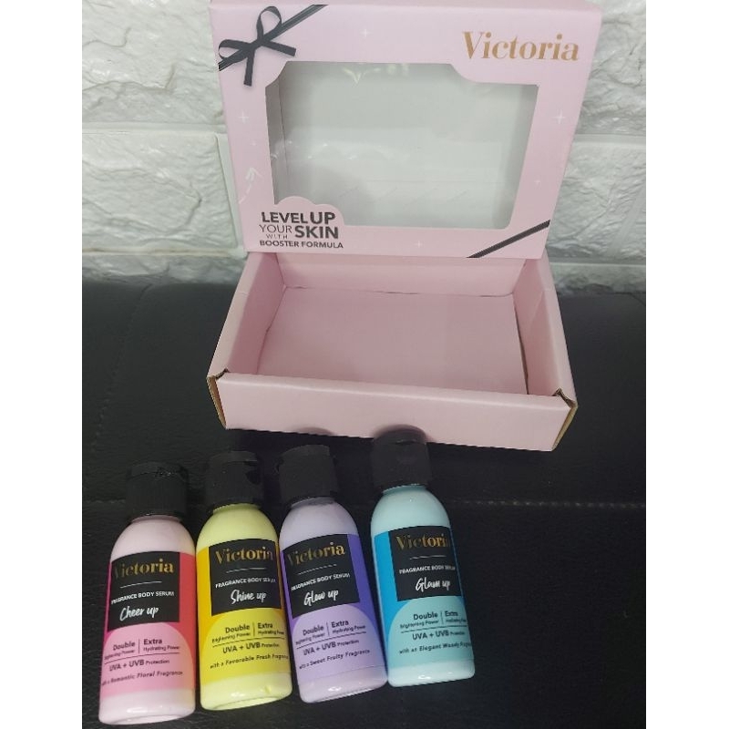 Victoria Fragrance Body Serum