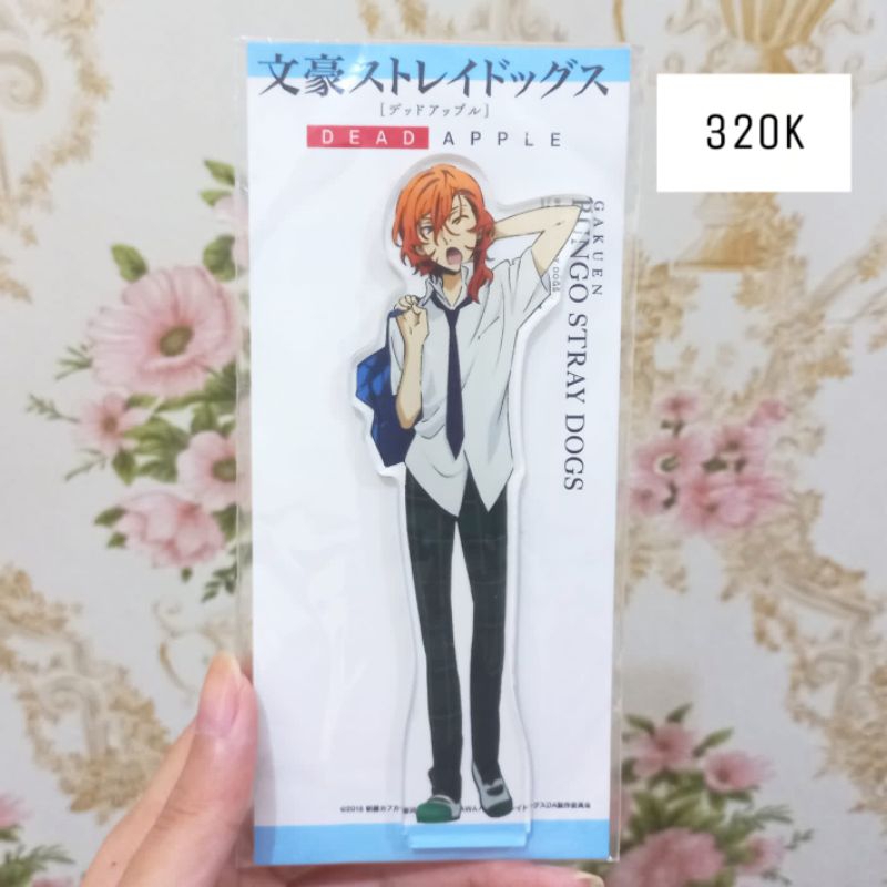 Chuuya Chuya BSD Bungou Bungo Stray Dogs BSD Acrylic Stand Standee Summer Uniform Dead Apple