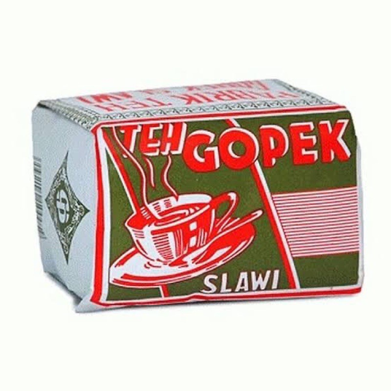 Per Pack Teh Gopek Wangi 40g teh Tubruk Slawi 40 gram