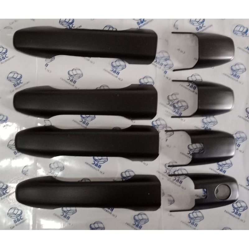 Cover Handle Rocky Hitam Doff