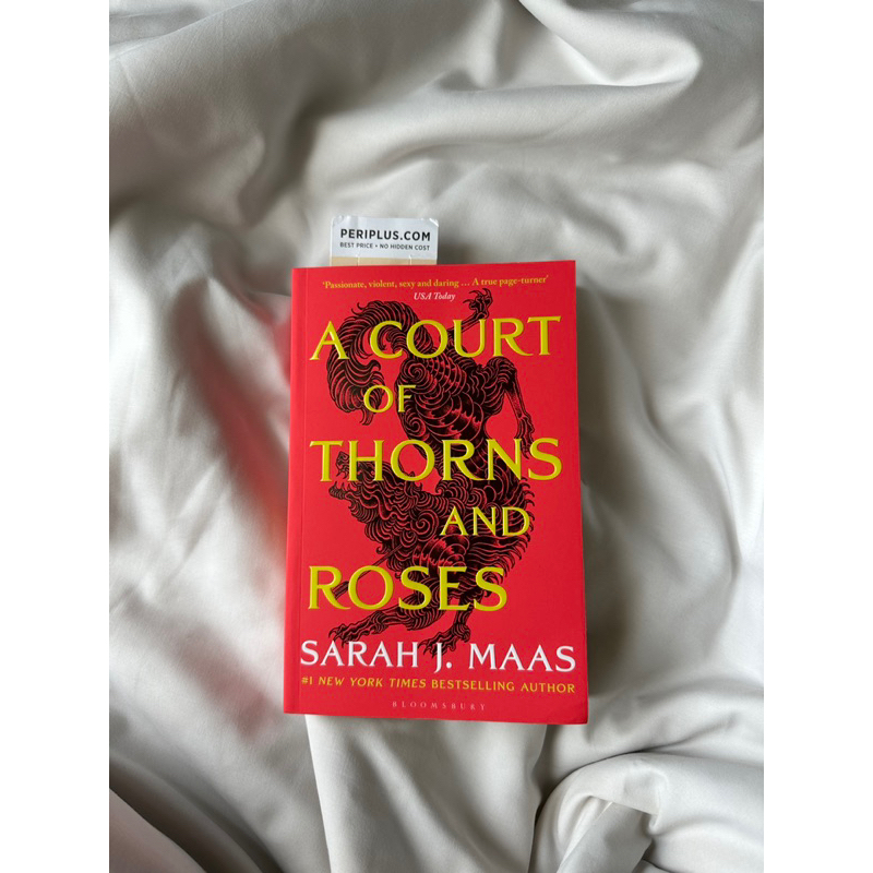 A Court of Thorns and Roses ACOTAR Sarah J. Maas preloved ORIGINAL
