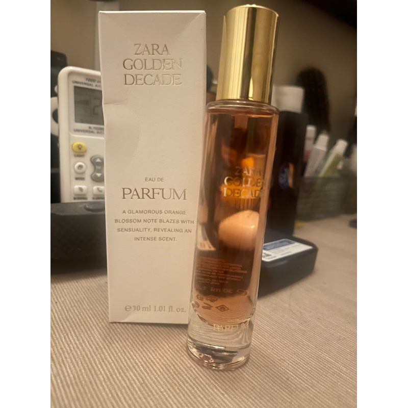 Parfume Ori store zara golden Decade 30ml preloved new ysl libre dupe