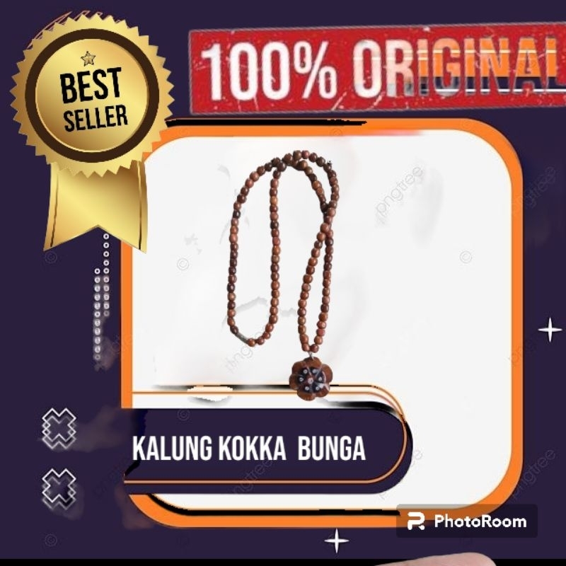 Bungga  Kalung kokka Bunga asli kokka