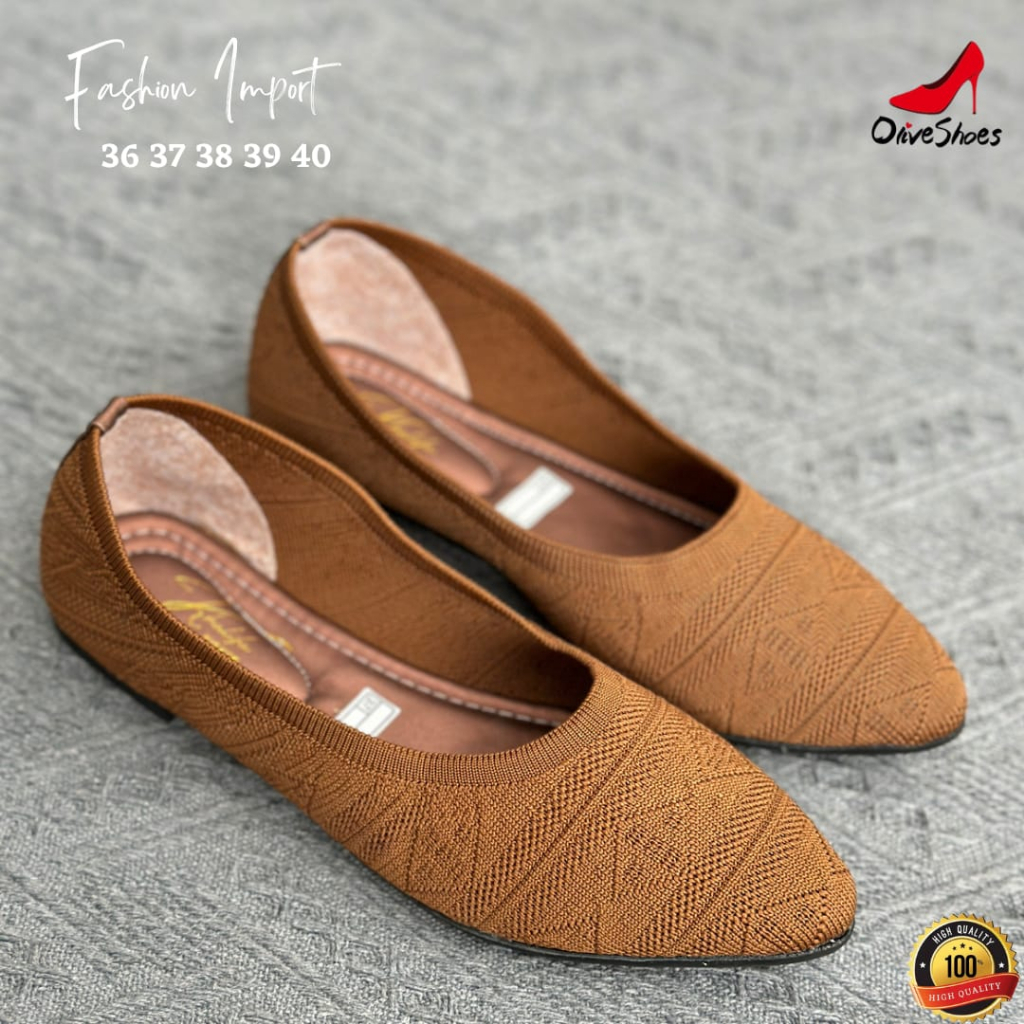 (OLIVE) SEPATU NEW KHALIFA