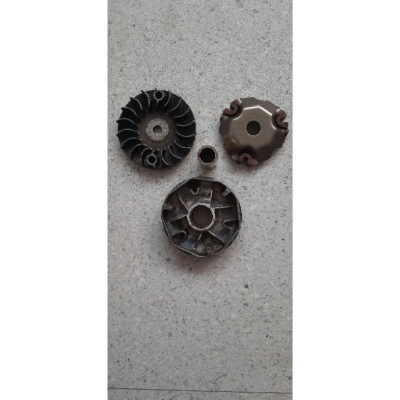 Pully depan set Skywave copotan