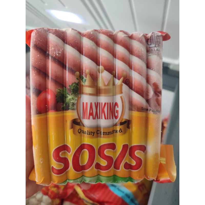 

SOSIS AYAM MAXIKING 500G