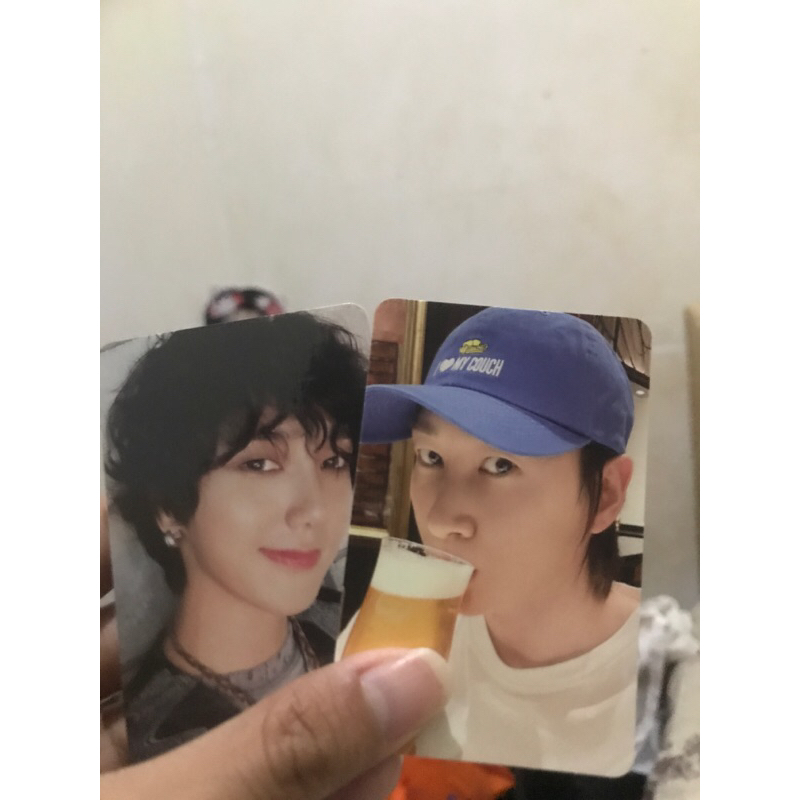 Photocar Super Junior Fortune Card Super Show 9 Eunhyuk, Yesung