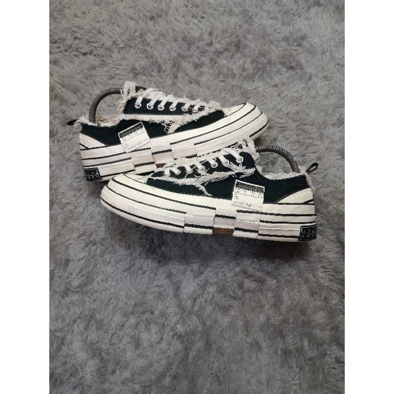 Sepatu seconnddbranded xVessel G.O.P low authentic size 42/27.5cm mulus