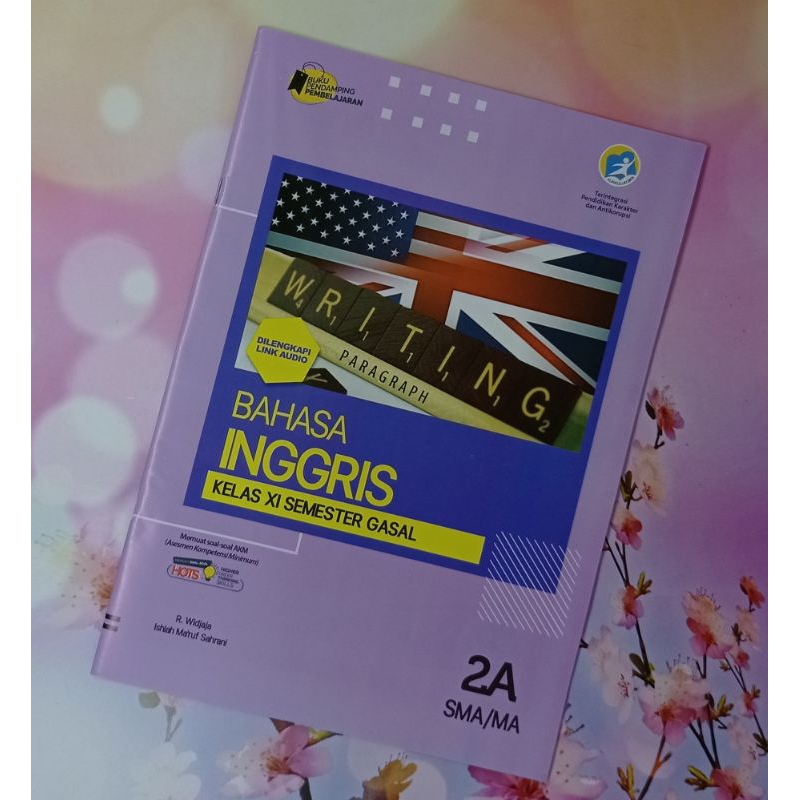 LKS Bahasa Inggris (Wajib) SMA dan MA Kelas X 10 dan XI 11 semester 1