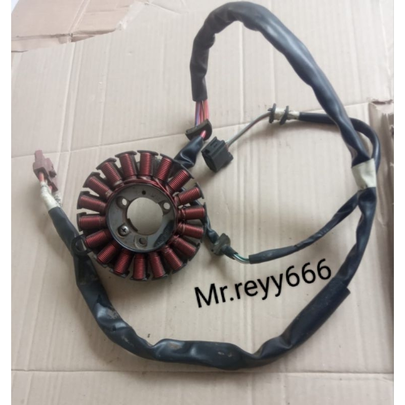 ACG spul starter k60 Vario 125 LED old PNP LED new original copotan.