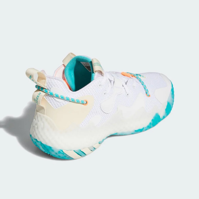 Adidas james harden vol. 6 white