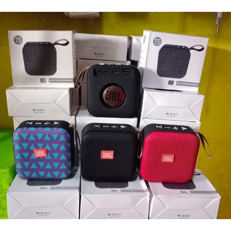 READY SPEAKER JBL T5 KARET WOOFER BASS