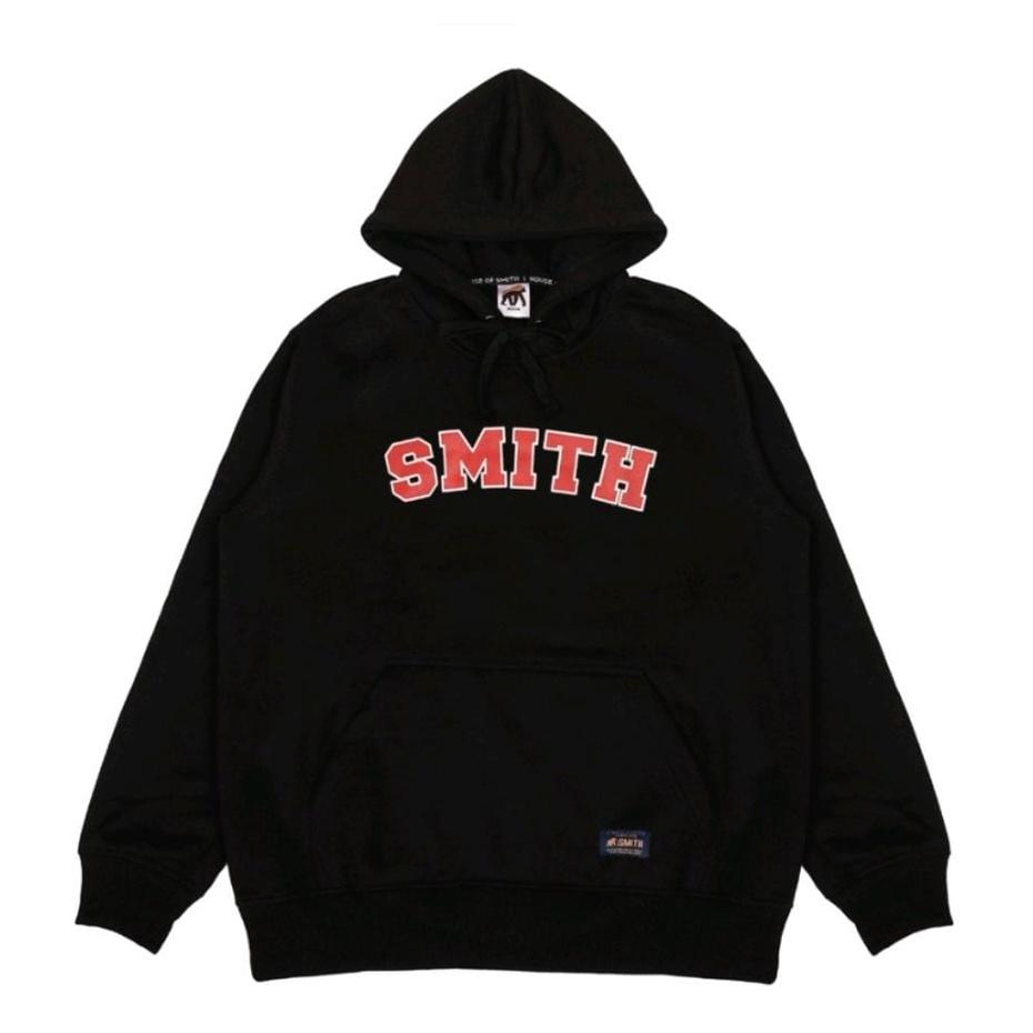 hoodie smith red