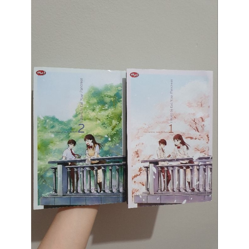 Preloved I want to eat your pancreas manga b.indo