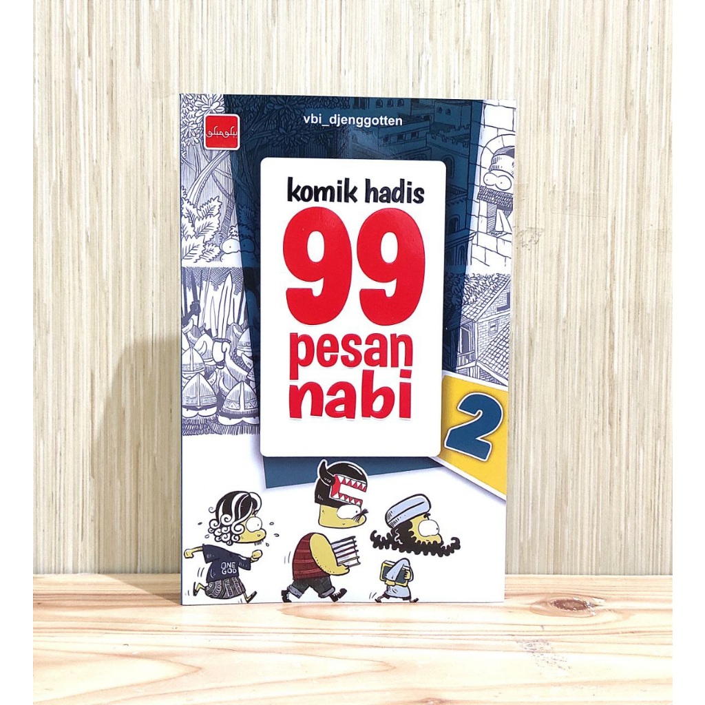 [PE] Komik Hadis 99 Pesan Nabi 2