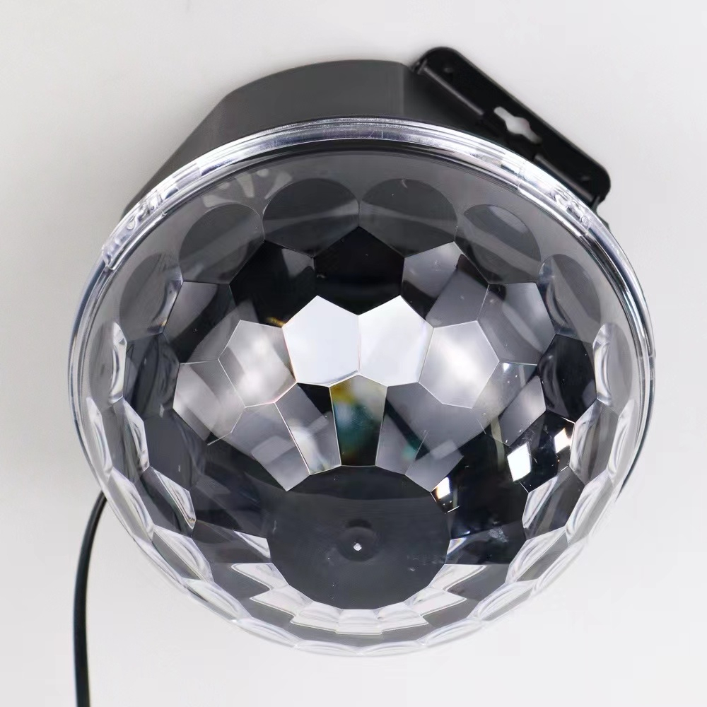 Crystal Magic Ball Disco LED 5V USB Bluetooth speaker / Lampu Disco Speaker Bluetooth
