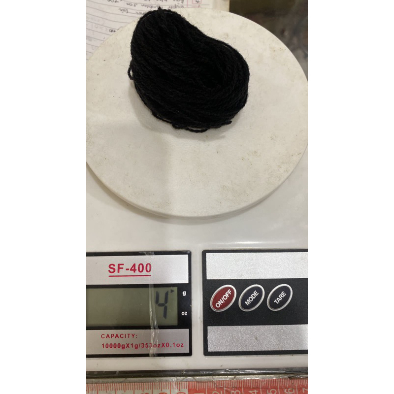 Benang wool gulungan 4gram