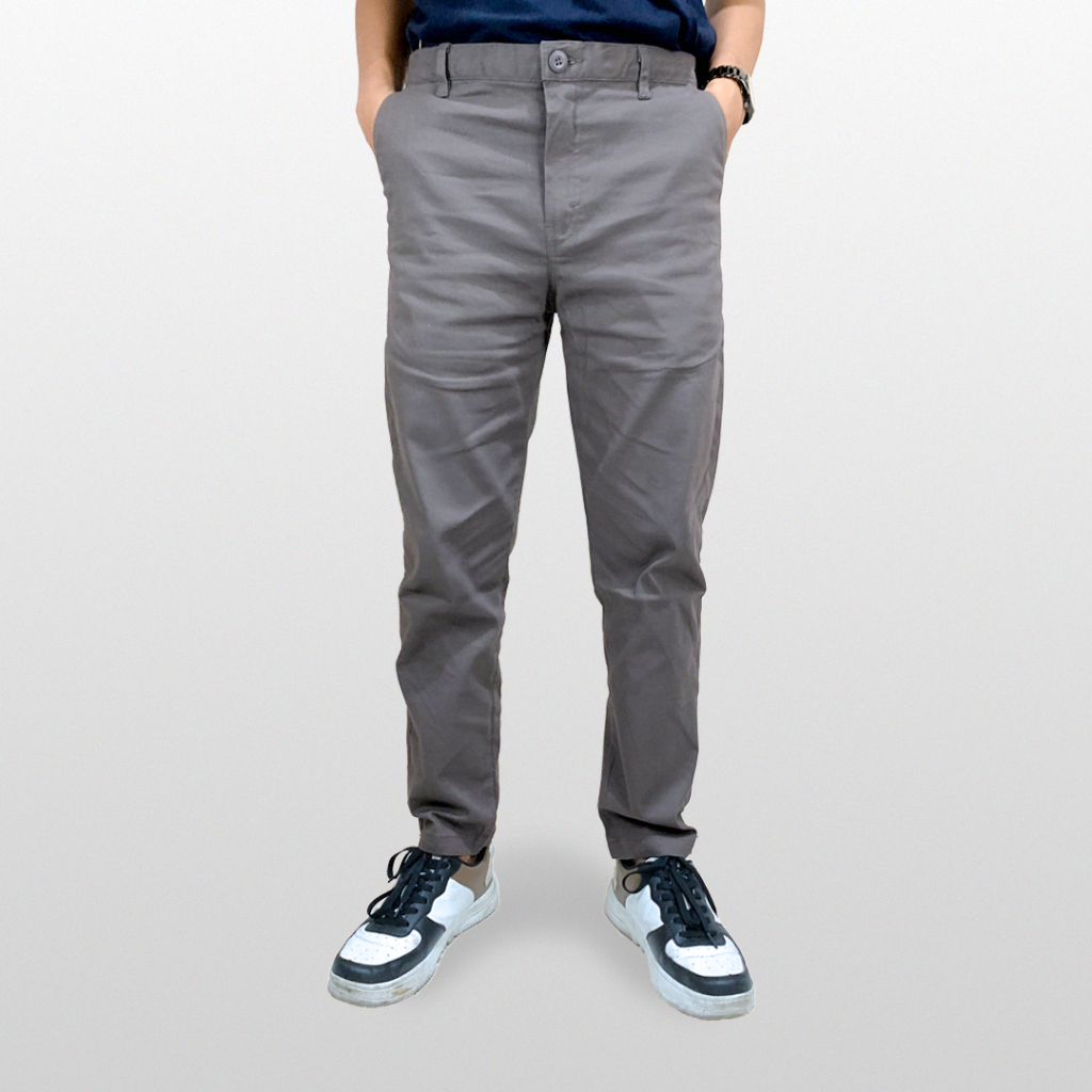 Afterlife Celana Panjang Pria Chino Pants Long Casual Edition