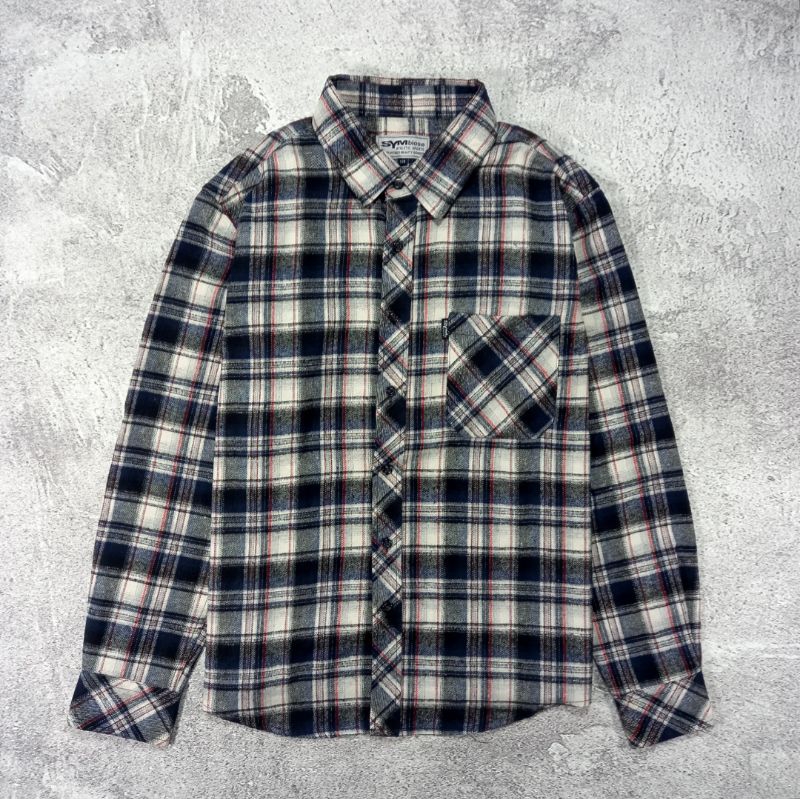 Kemeja Flannel Symbiose