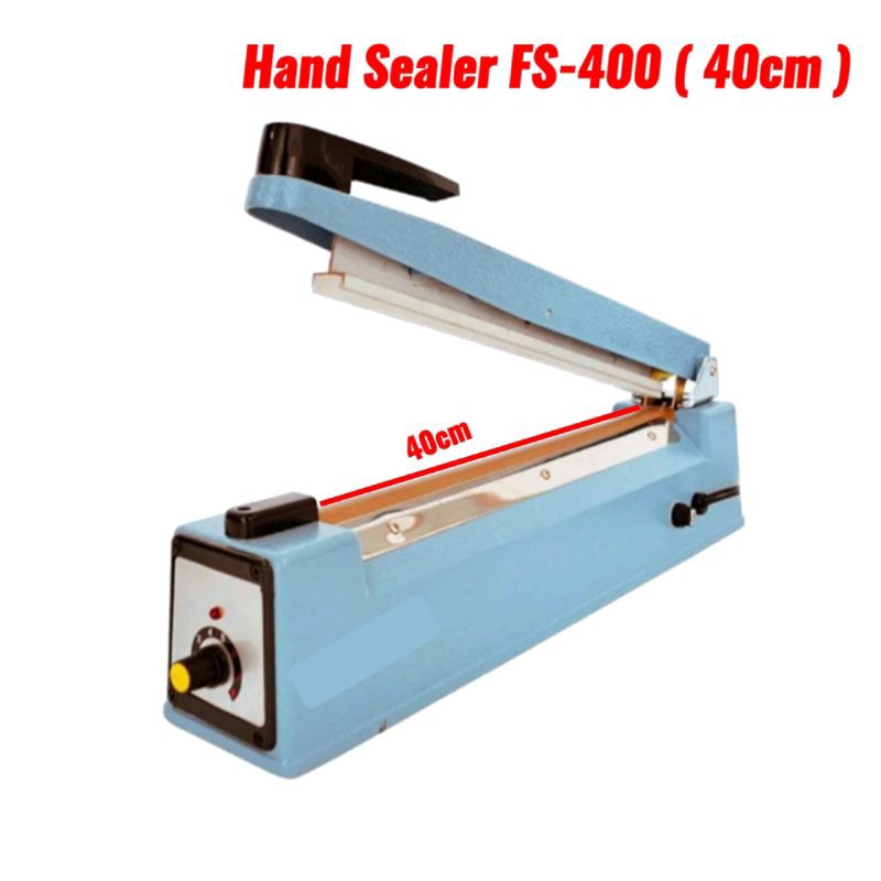 Mesin press plastik 40cm Fs-400 Hualian