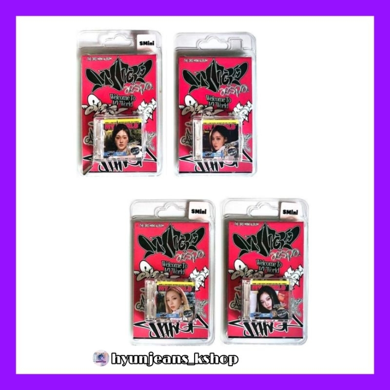 [READY STOCK] AESPA The 3rd Mini Album - MY WORLD : SPICY (S.Mini / smini Ver.) Karina Winter Ningni