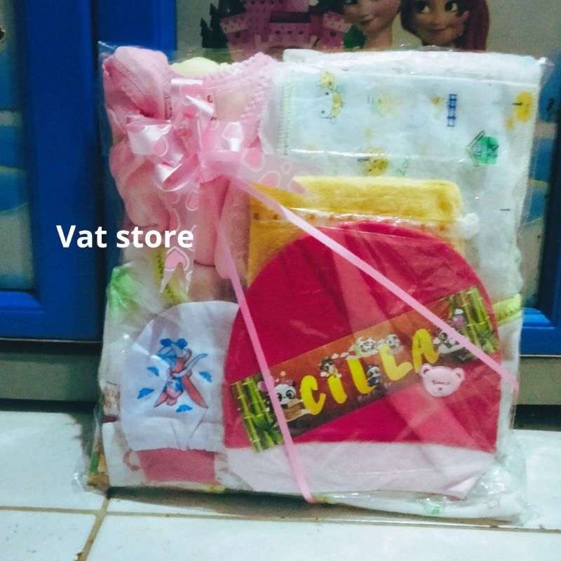 hampers bayi baru lahir lengkap/set perlengkapan bayi baru lahir