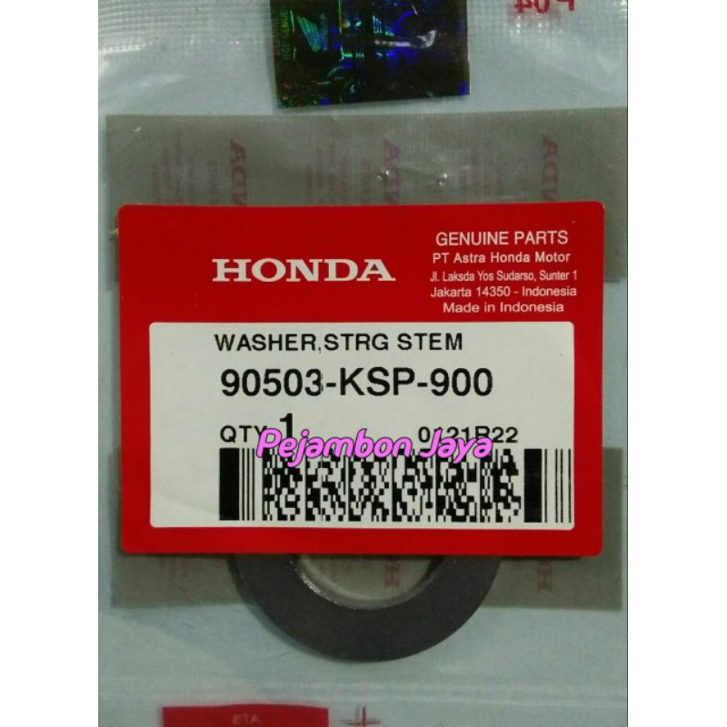90503KSP900 WASHER STRG STEM