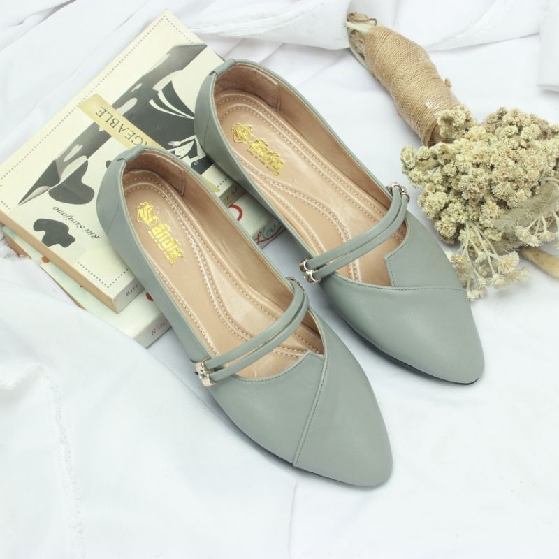 Andas Andis - Sepatu Flatshoes Wanita Ayomi