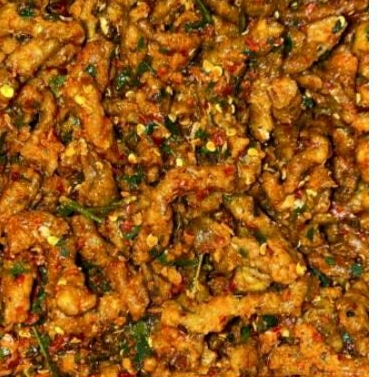

kripik usus crispy pedas wangi daun jeruk 1 kg