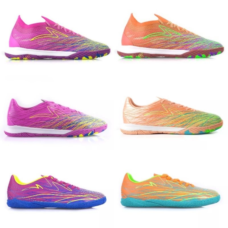 TERMURAH  SEPATU FUTSAL SPECS ORIGINAL SPECS ALPHA NERVE PRO IN NERVE ELITE NERVE CORE (100% ORIGINA