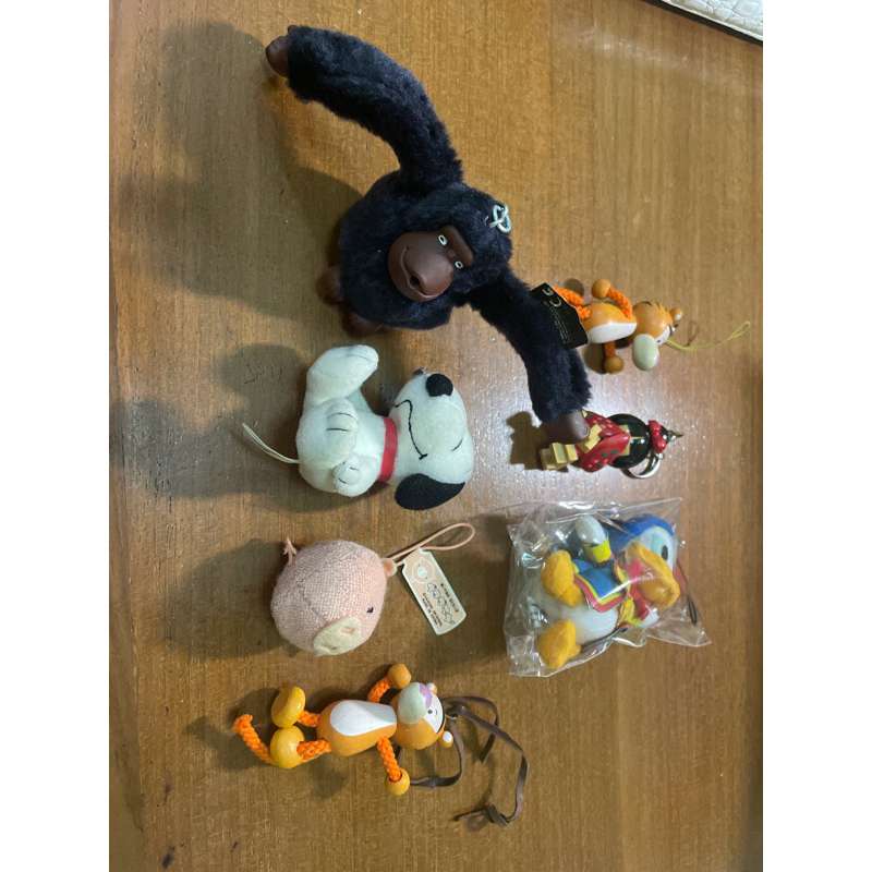 boneka walt disney jepang, monyet kipling