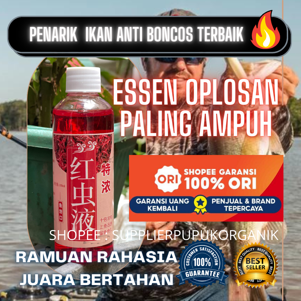 STRIKE KILAT,Essen Ikan Mujair,Essen Ikan Mujair Media Lumut,Essen Ikan Mujair Media Cacing,Essen Ik