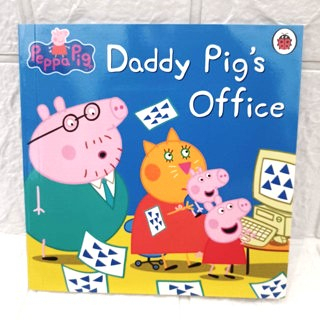 Buku Cerita DADDY PIG'S OFFICE Bahasa Inggris Ecer Book The Incredible Peppa Pig Collections Ultimate buku anak impor