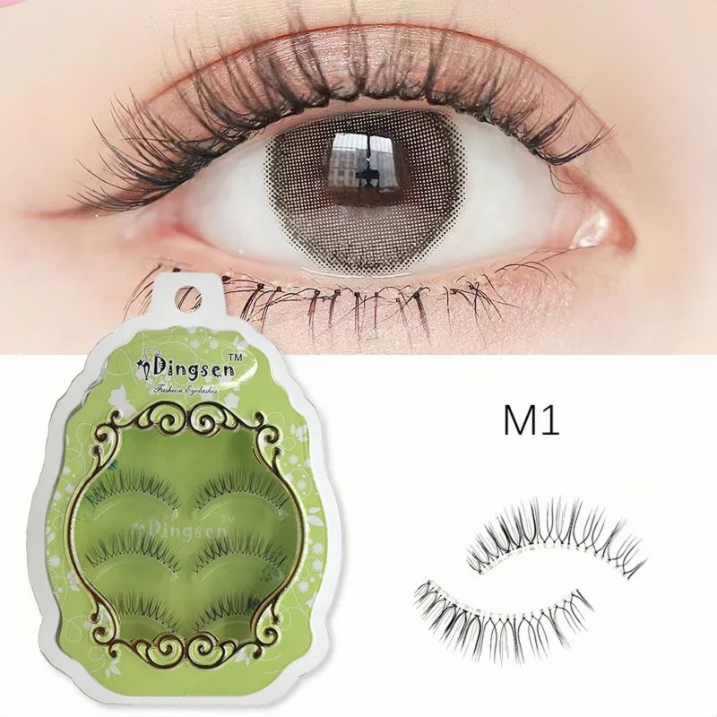 [3 Pasang] Premium Fairy Eyelashes / Bulu mata peri