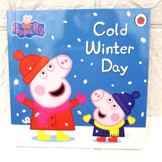 Buku Cerita COLD WINTER DAY Bahasa Inggris Ecer Book The Incredible Peppa Pig Collections Ultimate buku anak impor