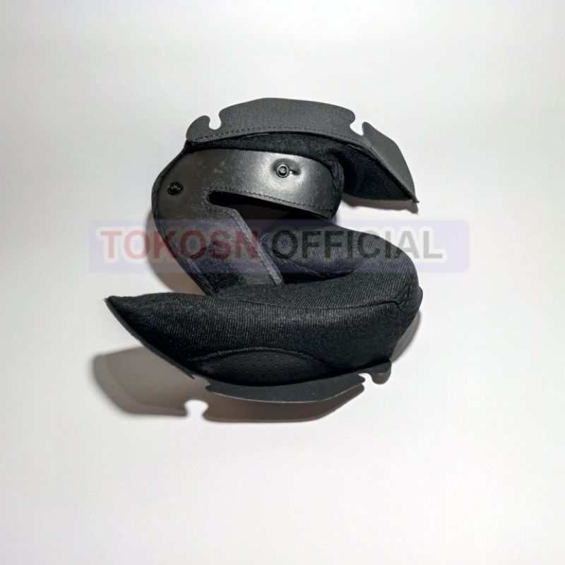Busa pipi helm KYT NFJ cheek pad helmet kyt nfj ukuran S M L XL XXL