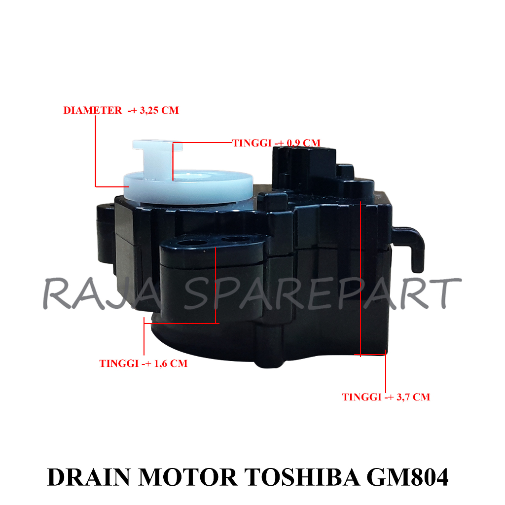 Drain Motor/Motor Pembuangan Air Mesin Cuci Toshiba GM804